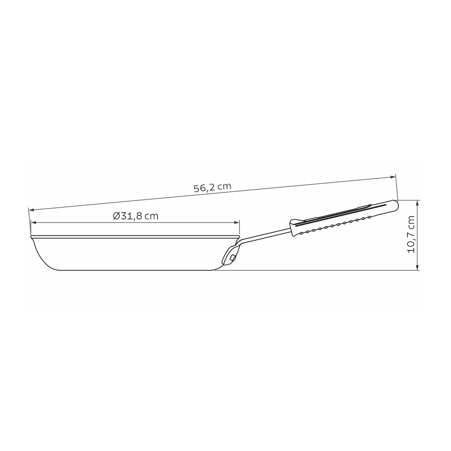 PROFESSIONAL Aluminium Antihaft Pfanne