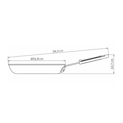 PROFESSIONAL Aluminium Antihaft Pfanne