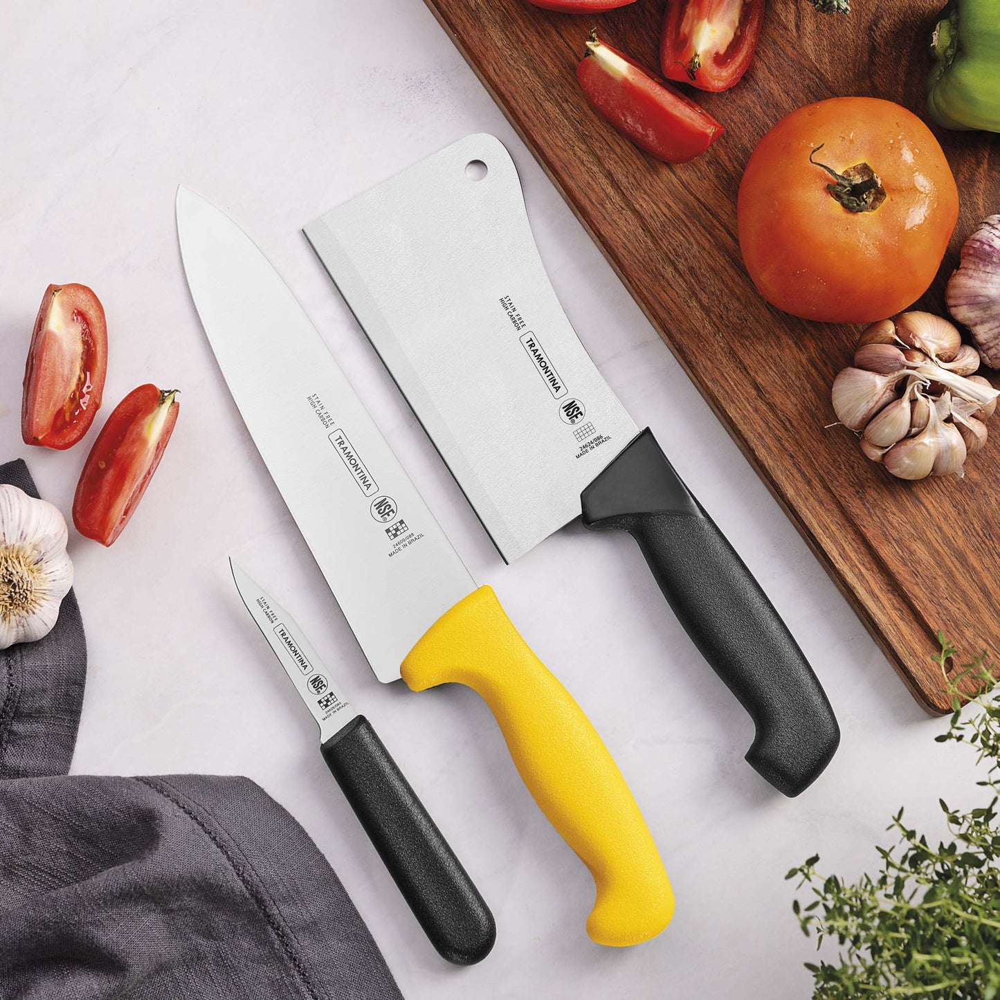 PROFISSIONAL Blockmesser 23 cm