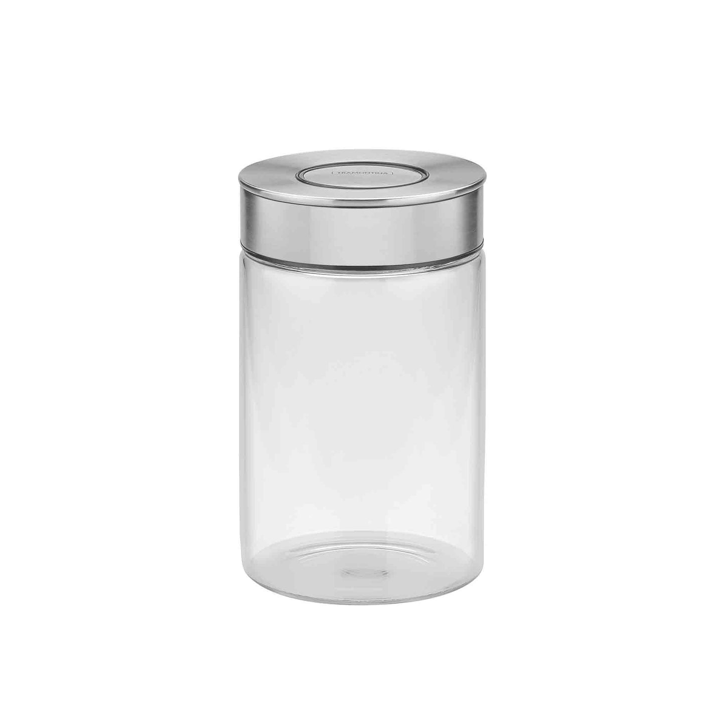 PUREZZA Vorratsglas Edelstahl