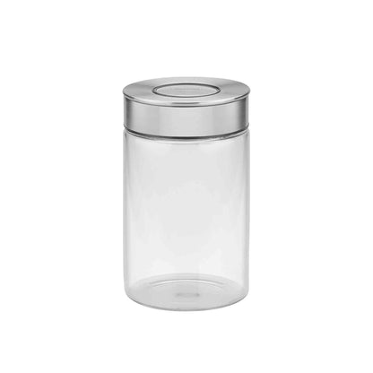 PUREZZA Vorratsglas Edelstahl