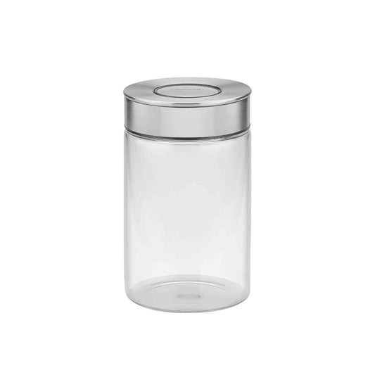 PUREZZA Vorratsglas Edelstahl