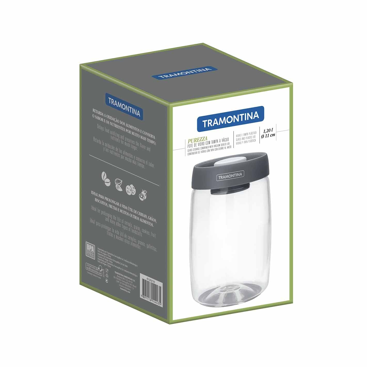 PUREZZA Vorratsglas