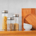PUREZZA Vorratsglas Edelstahl