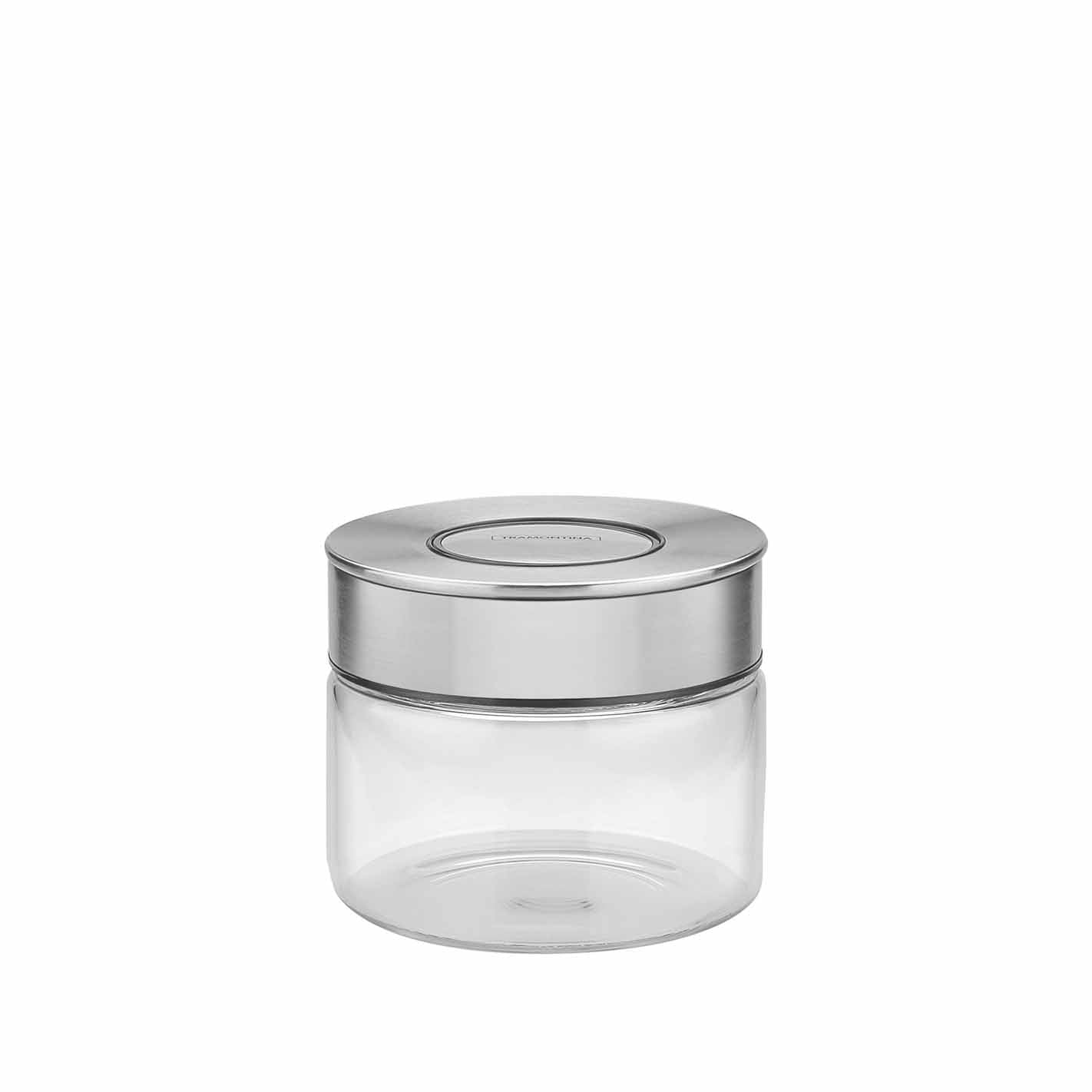 PUREZZA Vorratsglas Edelstahl