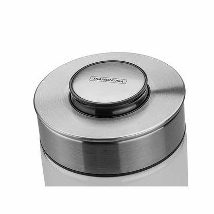 PUREZZA Vorratsglas Edelstahl