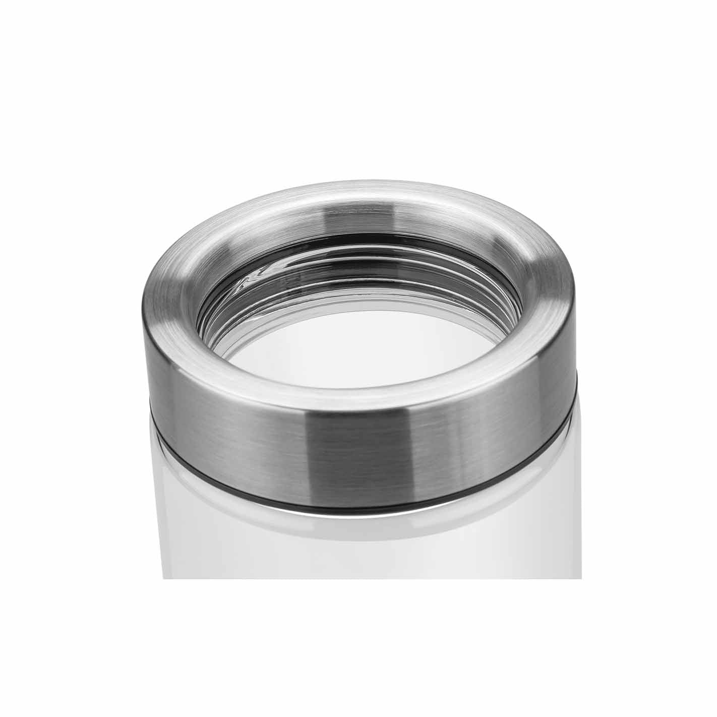 PUREZZA Vorratsglas Edelstahl