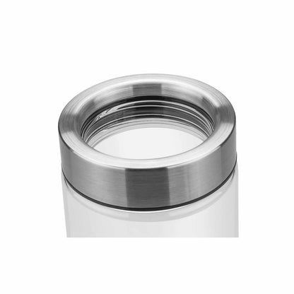 PUREZZA Vorratsglas Edelstahl