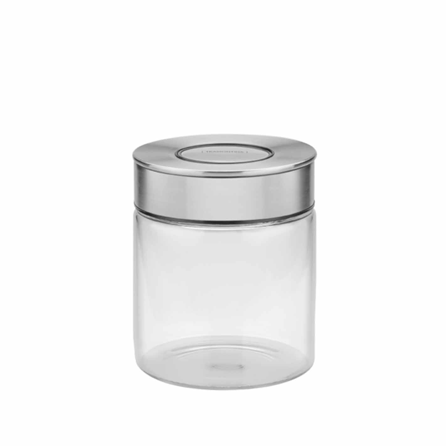 PUREZZA Vorratsglas Edelstahl