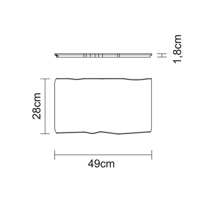 SAVIA Servier-/ Schneidebrett
