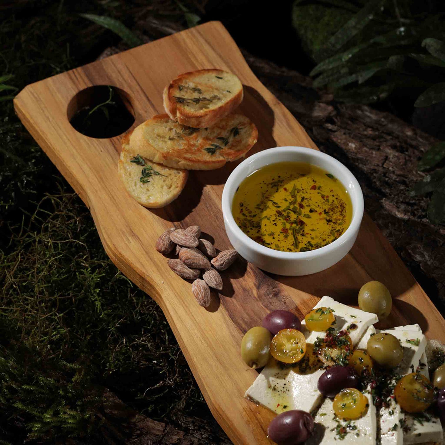 SAVIA Servier-/ Schneidebrett