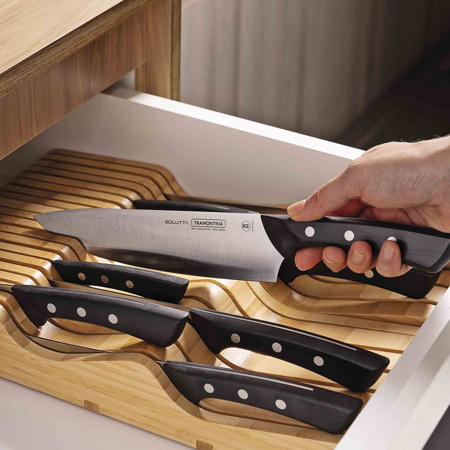 SOLUTTA Kochmesser