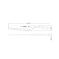 SOLUTTA Santokumesser