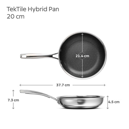 TEKTILE Pfanne