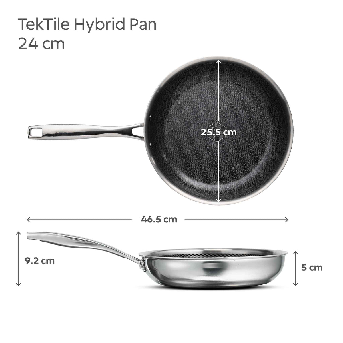 TEKTILE Pfanne