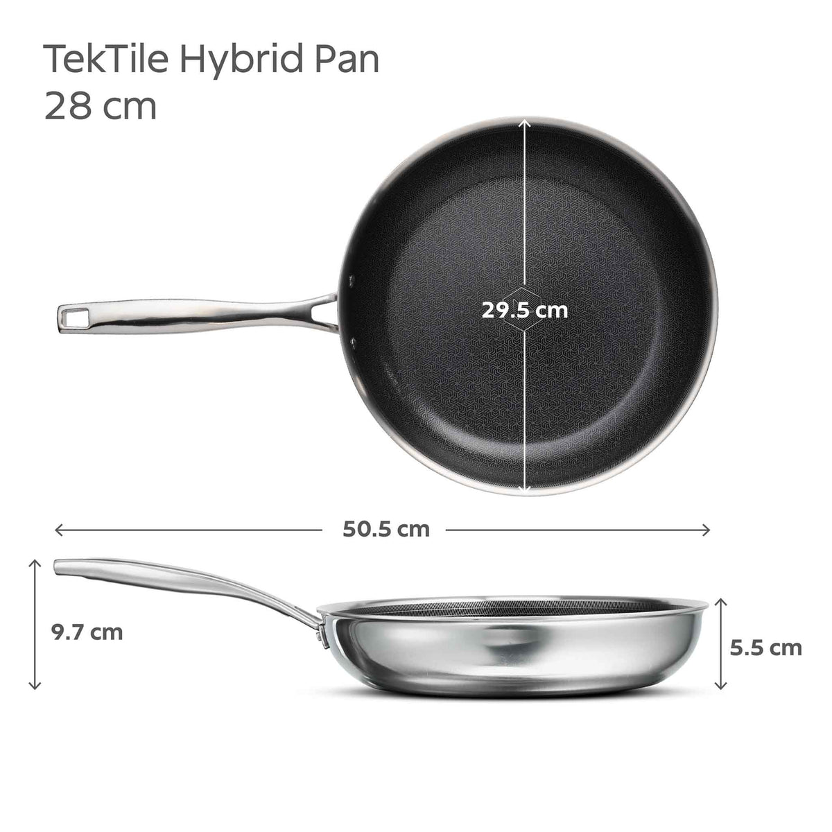 TEKTILE Pfanne