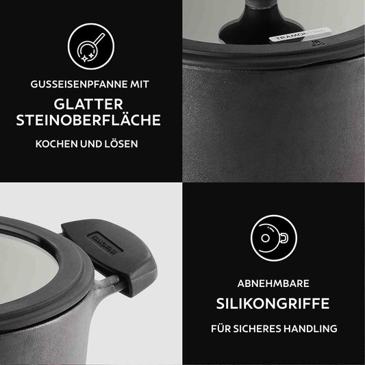 TITANEX Bräter, pre-seasoned - Alternatives Produktbild