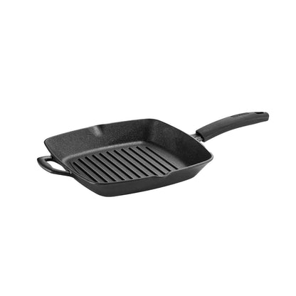 TITANEX Grillpfanne, pre-seasoned