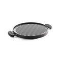 TITANEX Wende-Grillplatte, pre-seasoned