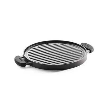 TITANEX Wende-Grillplatte, pre-seasoned