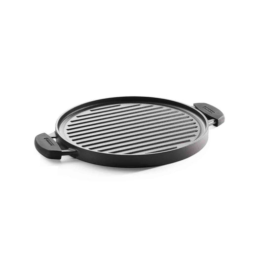 TITANEX Wende-Grillplatte, pre-seasoned