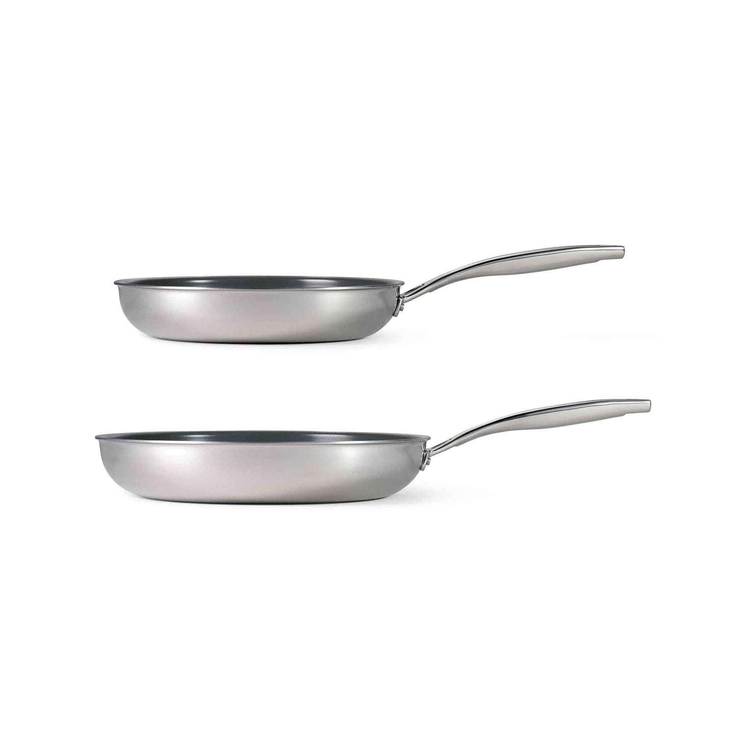 TRI-PLY Bratpfannen-Set Keramik, 2-tlg