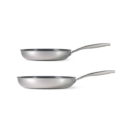 TRI-PLY Bratpfannen-Set Keramik, 2-tlg