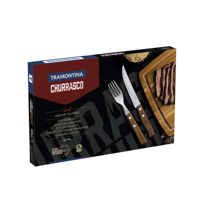 TRADICIONAL Steak-Pizzabesteck  12-teilig