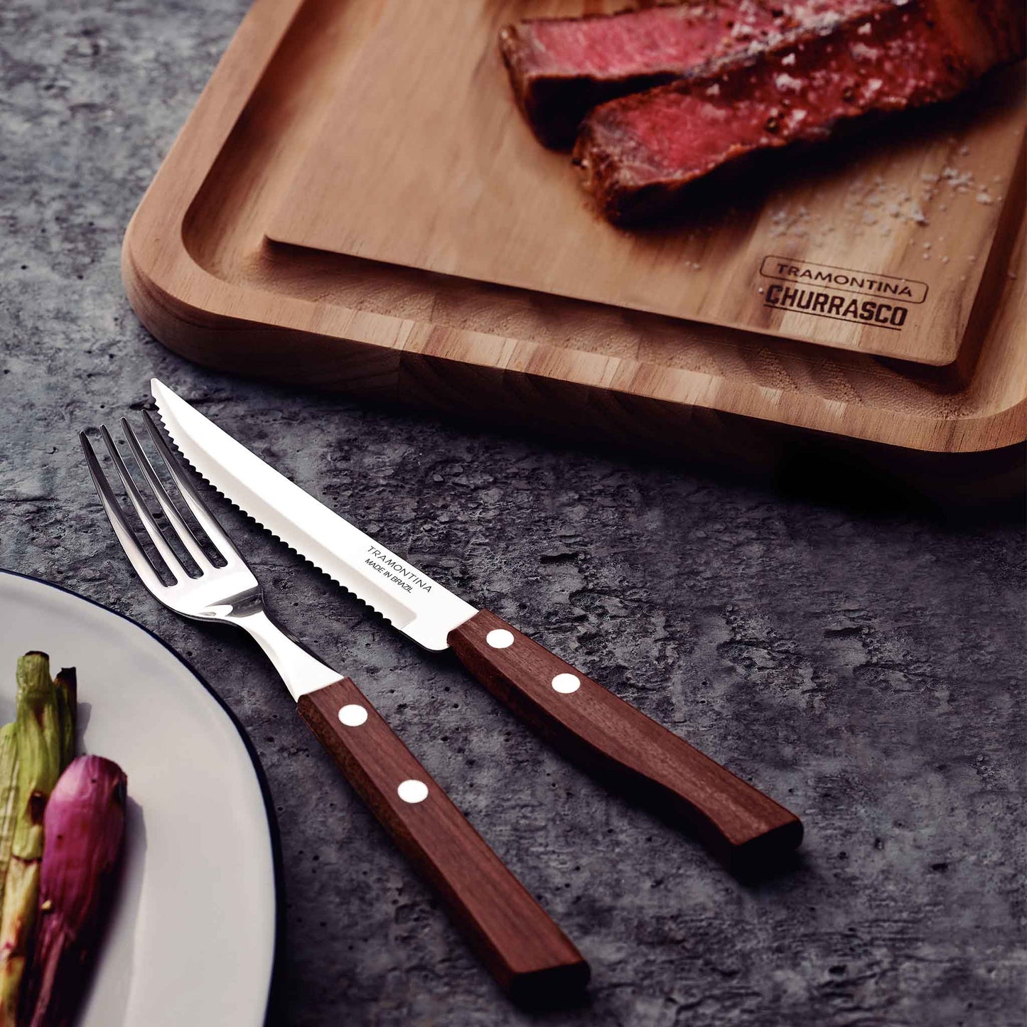 TRADICIONAL Steak-Pizzabesteck  12-teilig
