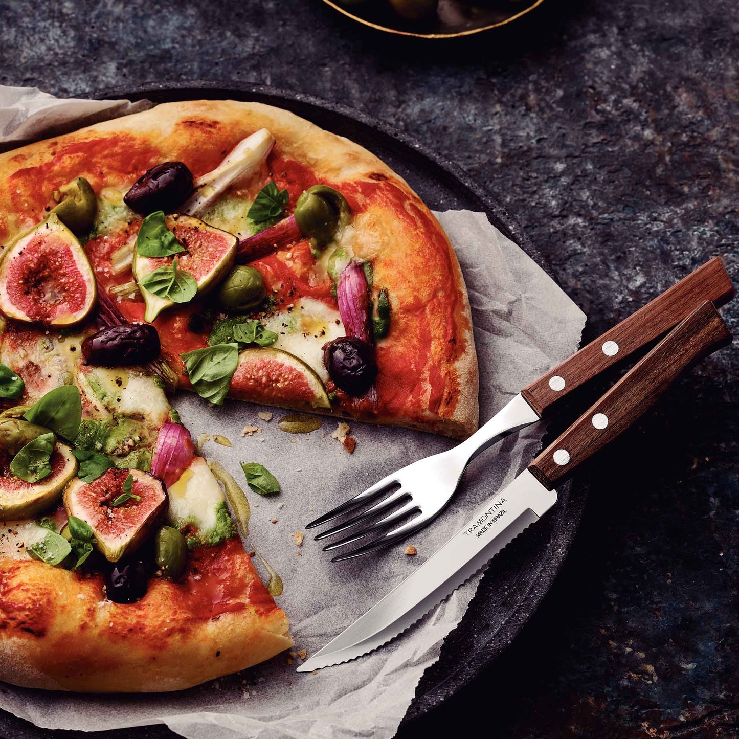 TRADICIONAL Steak-Pizzabesteck  12-teilig