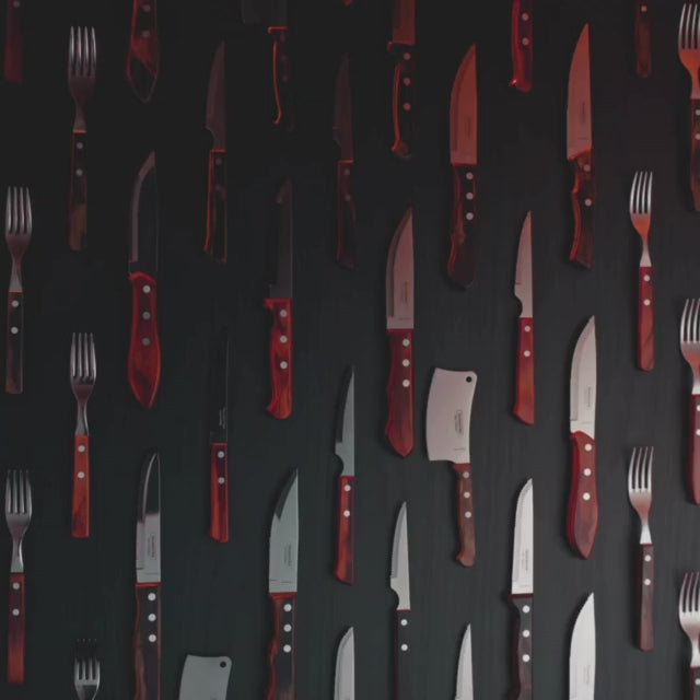 JUMBO Steakmesser-Set 4-teilig