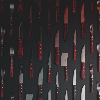 JUMBO Steakmesser-Set 2-teilig