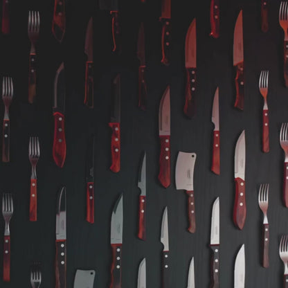 GAUCHO Steakmesser-Set 2-teilig