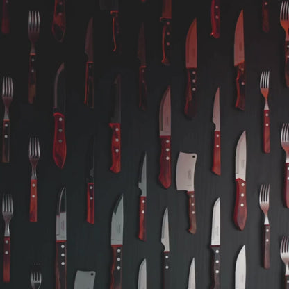 GAUCHO Steakmesser-Set 6-teilig